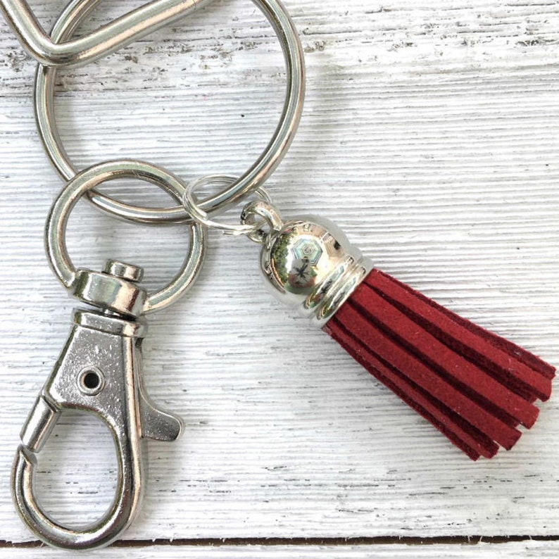 Patriotic Wristlet Keychain, Wrist Keychain for Her, Key fob Wristlet, Keychain Wristlet, Bracelet Keychain, Popular Right Now image 8