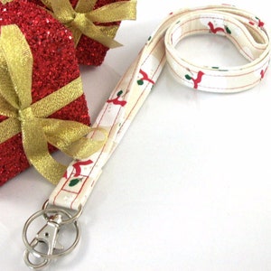 Christmas Lanyard with Snowmen image 6