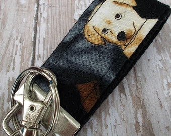 Fathers Day Gift From Daughter | Fathers Day Gift From Son | First Fathers Day Gift | Handmade Dog Keychain