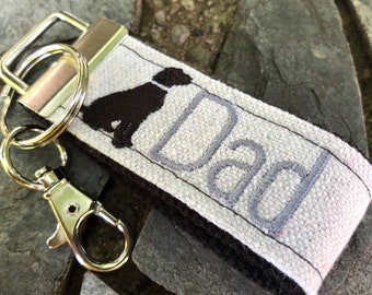 Fathers Day Gift From Daughter | Fathers Day Gift From Son | First Fathers Day Gift | Handmade Dad Keychain