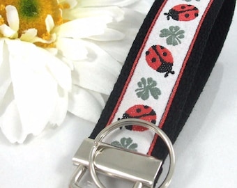 Cute LadyBug Keychain, Good Luck Gift, Best Friend Gifts Long Distance, Preschool Teacher Gifts