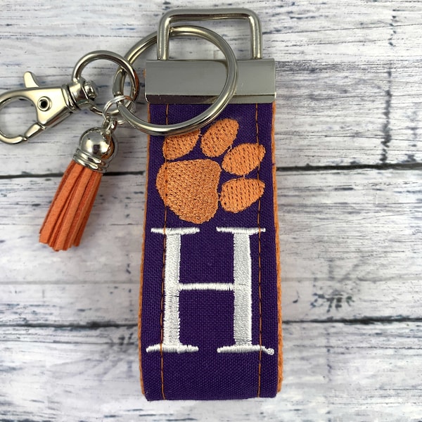 Clemson Keychain, Approved Crafter License Holder, Popular Right Now, Luggage Tag, Clemson Tigers, Clemson Gifts, Clemson Graduation