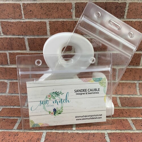 Clear Id Card Sleeves
