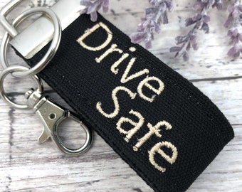 Drive Safe keychain | Drive Safe keychain for boyfriend | Teen Driver | Teen Driver Gift | New Driver keychain son | New Driver gift