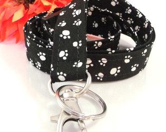 Paws Breakaway Lanyard with ID Holder