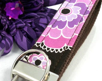 Boho Keychain Wristlet Key Fob