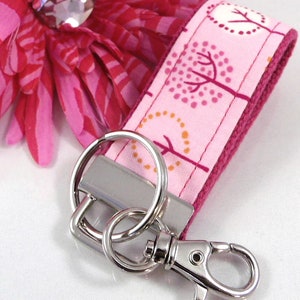 Mini Keychain | Mini Key Fob | Pink Keychain | Girly Gifts | Gift for Best Friend