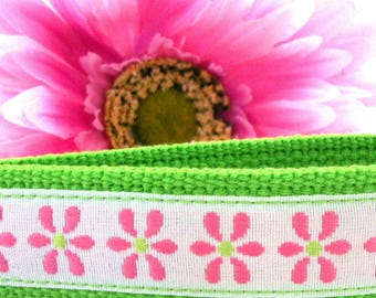 Floral Wristlet Keychain