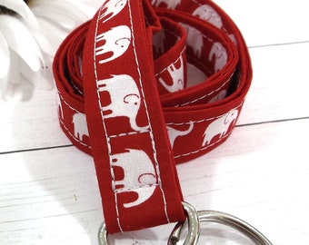 Elephant Lanyard for Keys and ID Badge