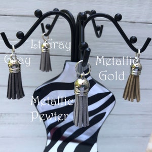 Tassel for Lanyard, Keychain and Badge Reel, Trending Now, Tassels, Gold Tassel, White Tassel, Popular Right Now image 4