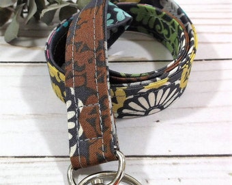 Floral Lanyard, Fabric Lanyard, Lanyard Necklace, Cute Lanyard, Cruise Lanyard, End of Year Gift, Lanyard Teacher, Lanyard Badge, Work Life