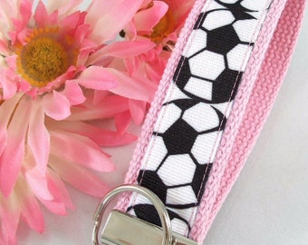 Soccer Mom Keychain Wristlet