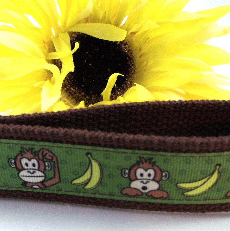 Monkees Keychains Monkey Keychain Monkeys Ribbon Yellow Green - Etsy