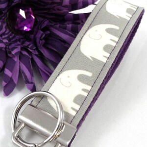 Elephant Keychain Wristlet