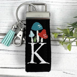 Mushroom Keychain, Mushroom Gift, Mini Keychain, Popular Right Now, Personalized Keychain, Luggage Tag, Cute Birthday Gifts, Mushrooms