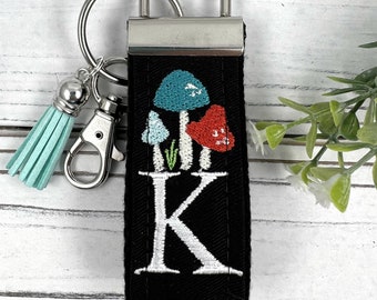 Mushroom Keychain, Mushroom Gift, Mini Keychain, Popular Right Now, Personalized Keychain, Luggage Tag, Cute Birthday Gifts, Mushrooms