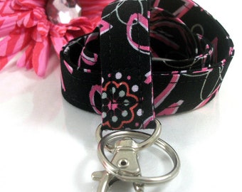 Valentine Lanyards for Keys and ID Badge