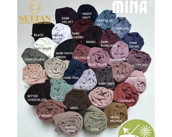Mina® Anti UV Fabric Polyester Plain Color Katalogue