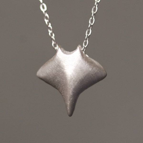 Baby Manta Ray Necklace