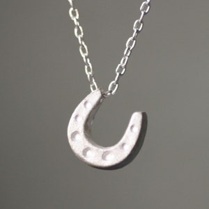 Mini Horseshoe Necklace