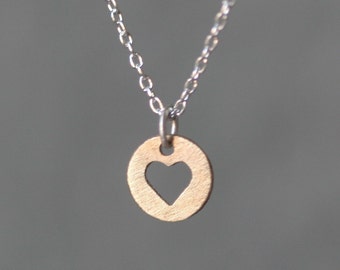 Heart Cutout Necklace