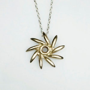 Seed Pinwheel Necklace image 2