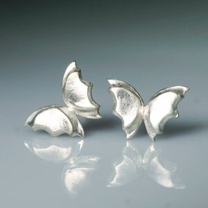 Mini Butterfly Stud Earrings