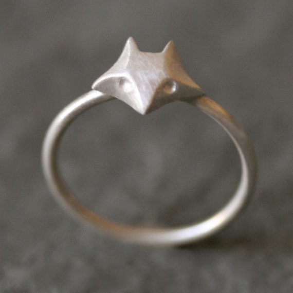 Etsy sale fox ring