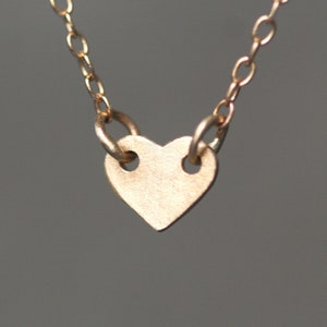 Baby Heart Necklace