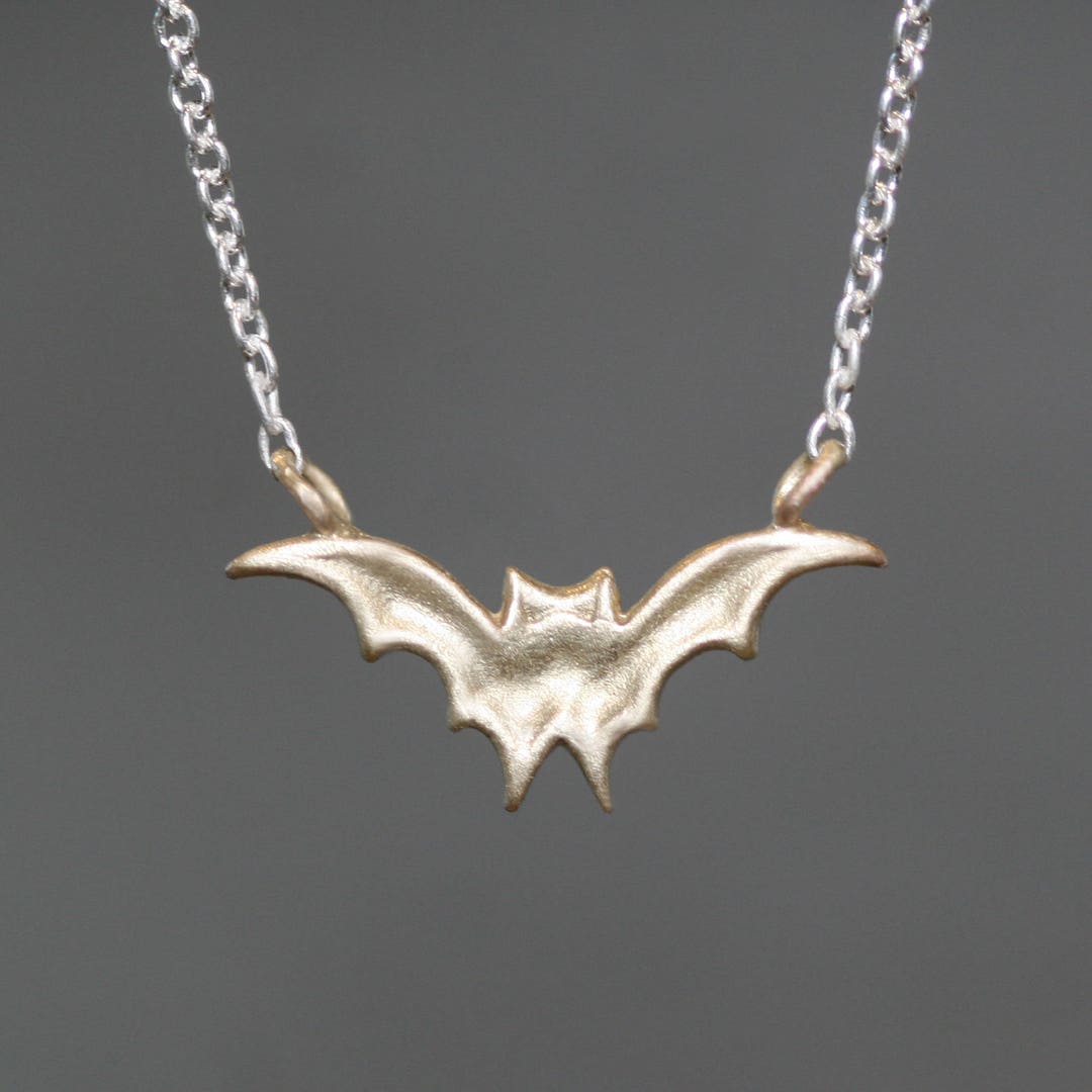 Bat - Sleeping Bat Pendant Jewelry