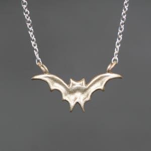 Small Bat Necklace