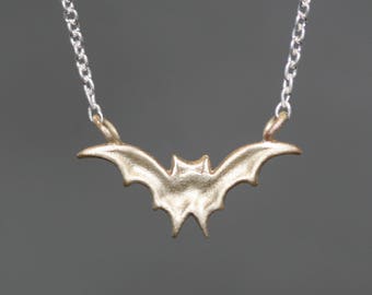 Small Bat Necklace