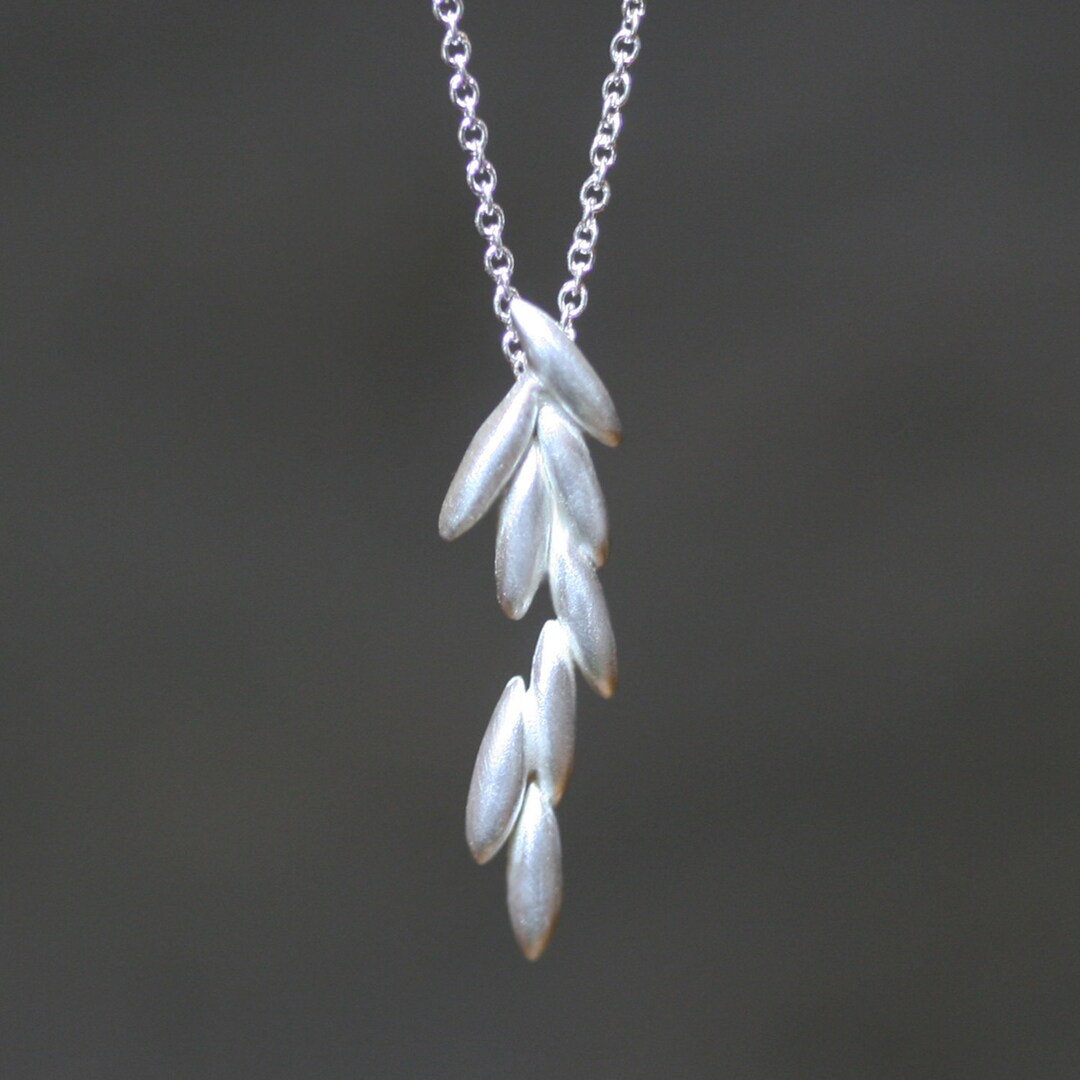 Seed Pendant Necklace FINAL SALE