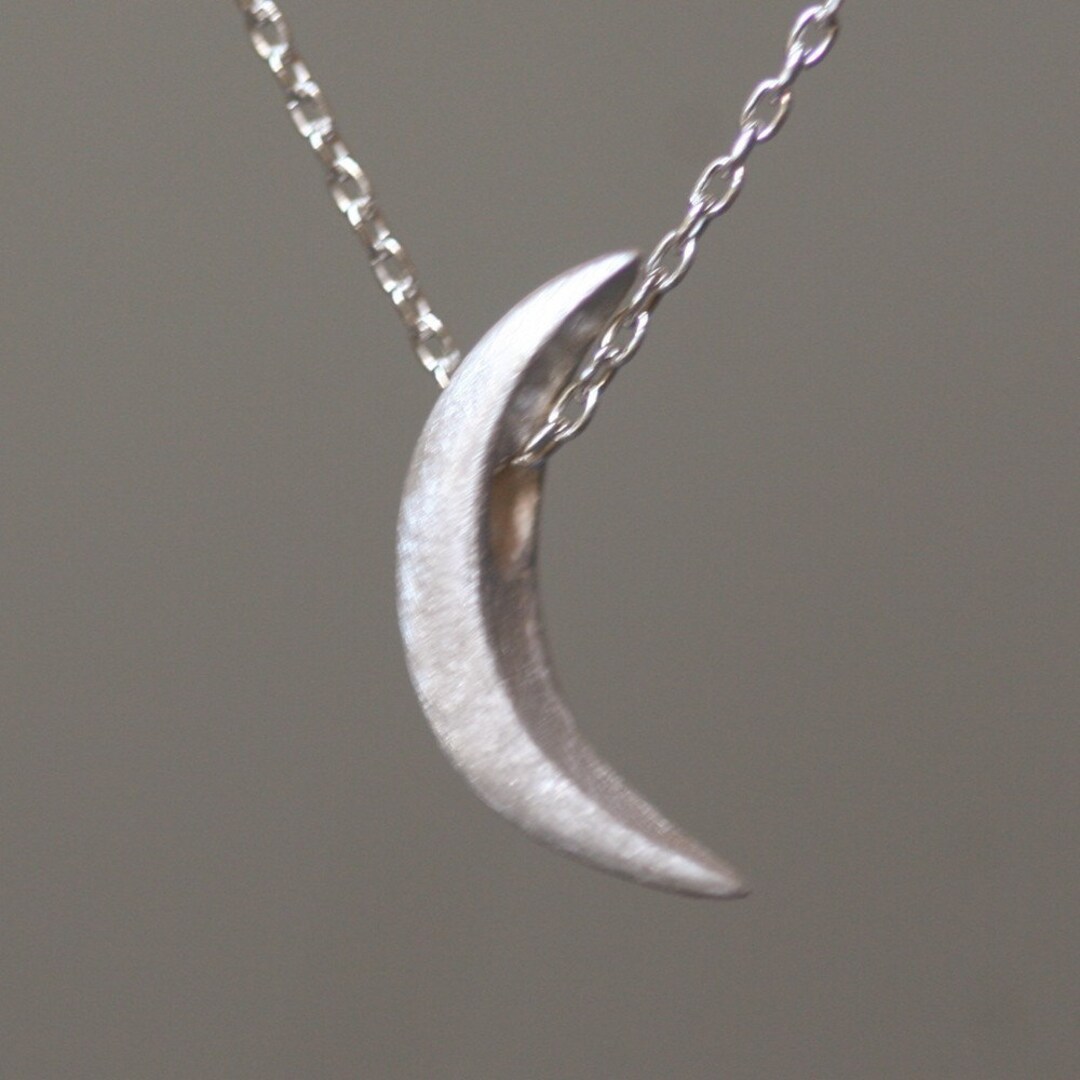 Sm Crescent Moon Necklace