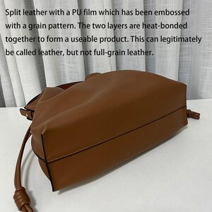 Soft Leather Shoulder Bag, Elegant Women's Top Handle Bag, Small Leather Tote Bag, Crossbody Bag image 7