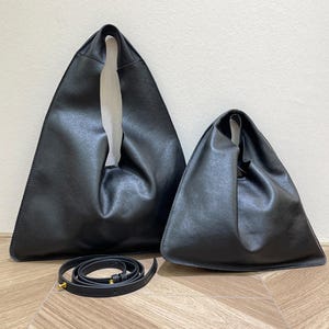 Echtleder Umhängetasche, Minimalistische Lederhandtasche, Damenweiche Leder Umhängetasche, Kleine Tasche