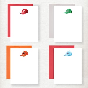 Cartes de correspondance Philadelphia Team Hat
