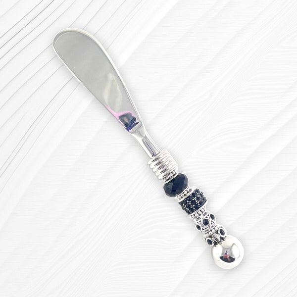 Beaded Canape / Butter Knife Various Colors