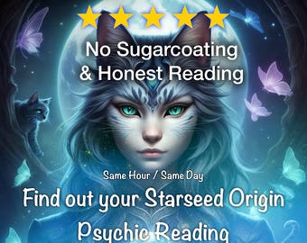 Finden Sie Ihre Starseed Origin Psychic Reading, außerirdischer Herkunft