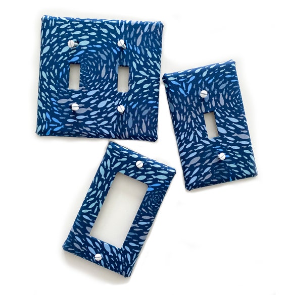 How to Cover Light Switch Plates With Fabric: Easy DIY Decor Ideas