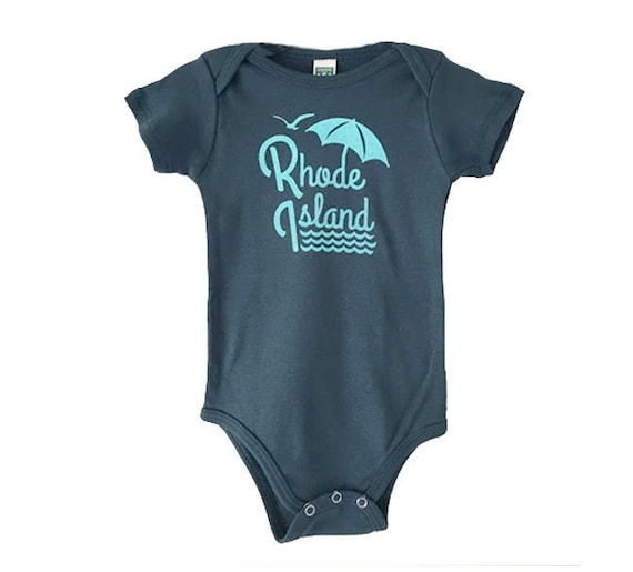 Home Waves Baby Onesie Home Waves Baby Onesie