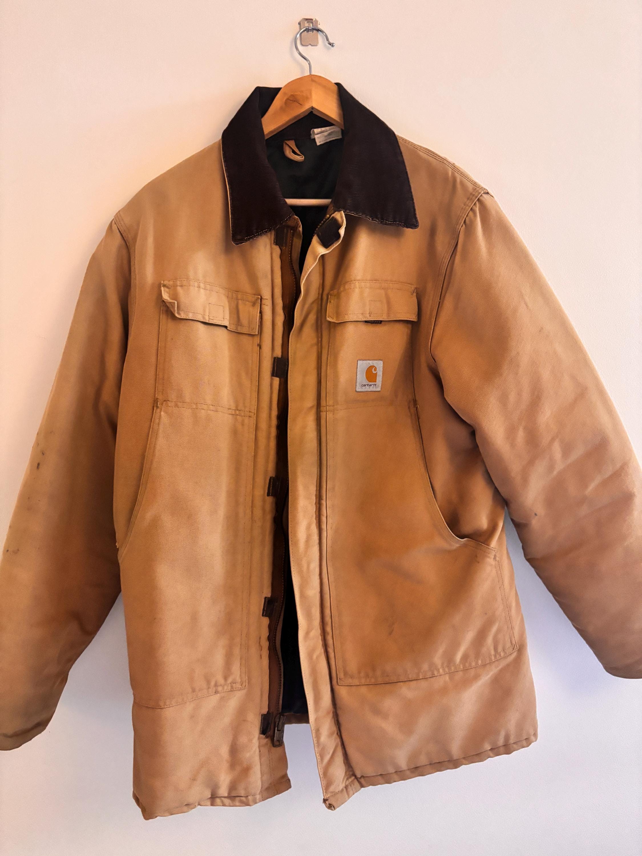 Carhartt Chore Coat - Etsy Canada