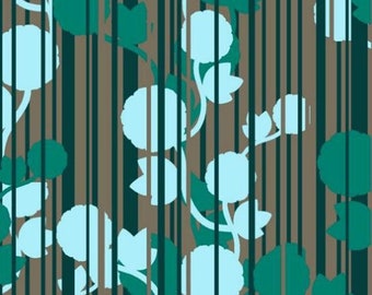 Abbagliamento di Melissa Averinos Shadow Stripe per Andover Fabrics dal cortile 1/2