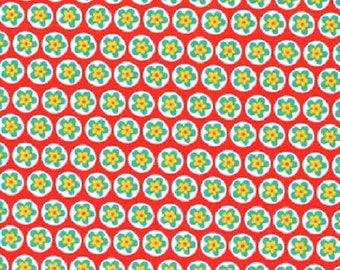 Michael Miller margherita Pulsante rosso 4494-Aqua-D BTHY