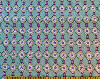 Felicity Miller per Westminster Fibers FM08 Harlequin Star ha venduto 1/2 yard