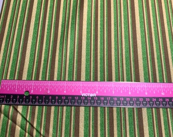 Stripes animali in tutto il mondo da Lisa McCue per Wilmington Stampe dal 1/2 metro