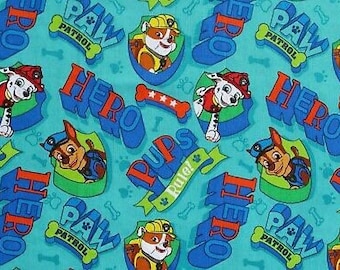 Spin master Paw Patrol di David Textiles da 1/2 yard
