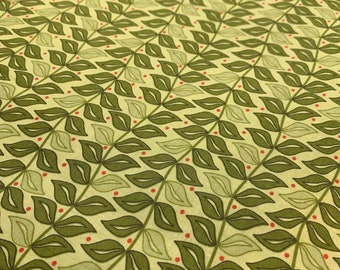 Arabella Green Vines di Pat Sloan per i tessuti P&B da 1/2 cantiere