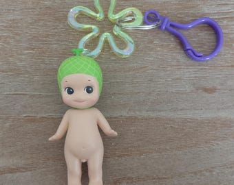 Sonny Angel Melon Fruit Kawaii Keychain Bag Charm One Of A Kind Authentic