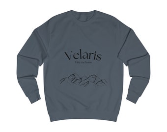 Night Court Dreams: ACOTAR-inspired Sweatshirt for Sarah J Maas Fans Fantasy Fashion Book Lover Gift Court of Dreams Bookworm Fashion